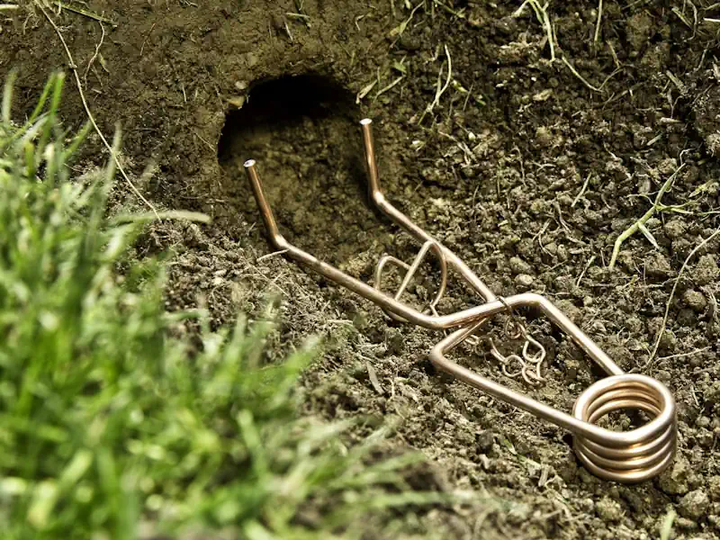 Pièges mécaniques à taupes utilisés par notre taupier à Moustey